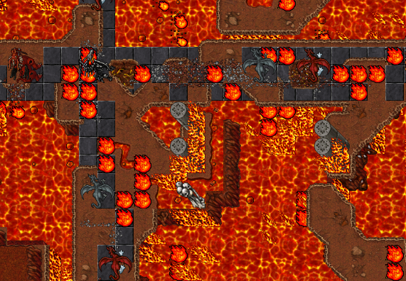 Boss of War Resp – mapa